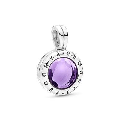 Pandora authentic Sales Faced Floating Locket Pendant Charm