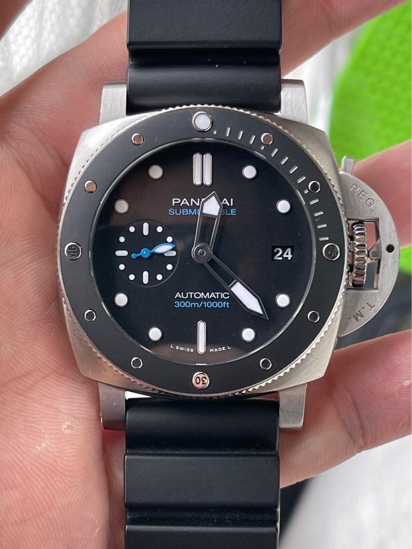 Panerai Submersible 42mm Pam 683 8 Years Warranty