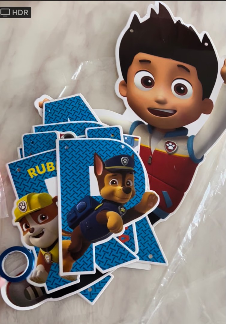 Paw Patrol, Hobbies & Toys, Stationery & Craft, Occasions & Party