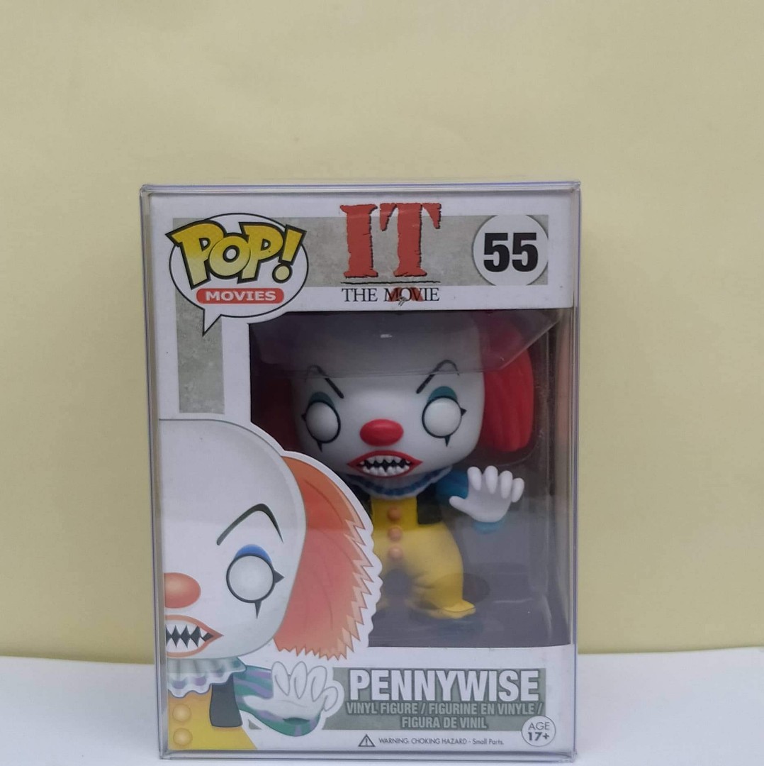 Pennywise #55 Funko Pop, Hobbies & Toys, Toys & Games on Carousell