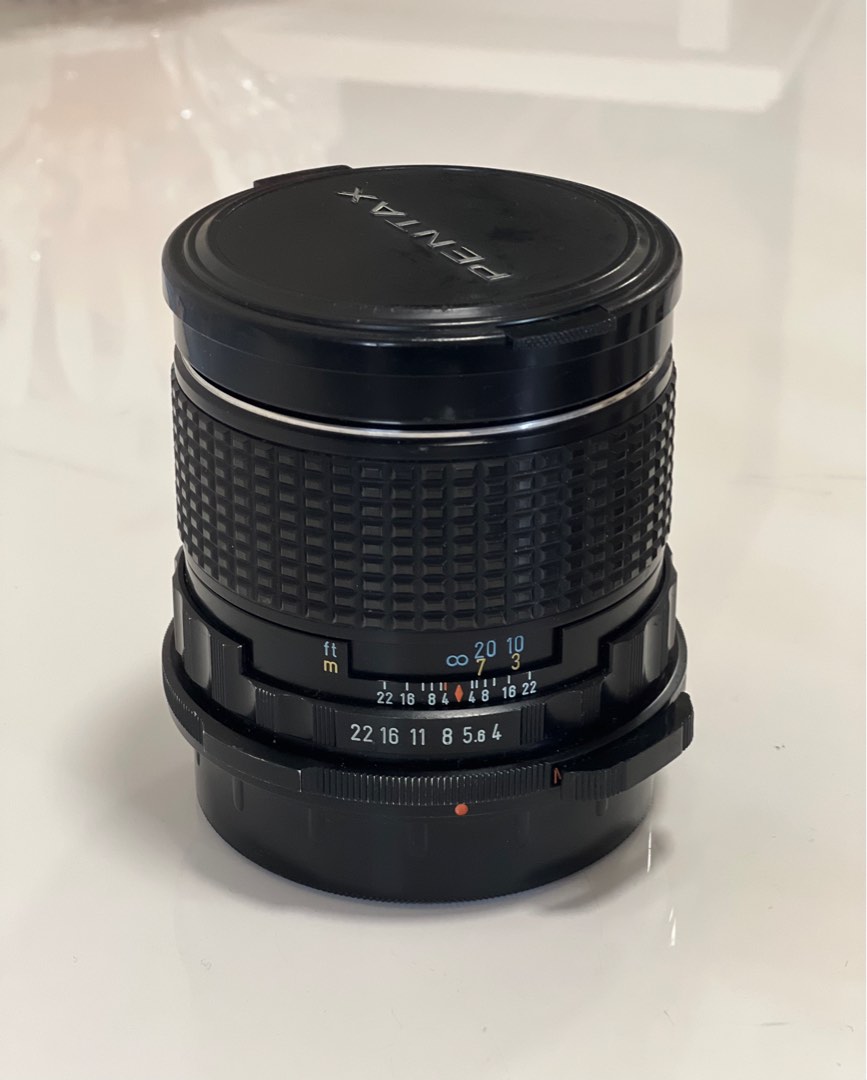 Pentax 6x7 55mm F4, 攝影器材, 鏡頭及裝備- Carousell