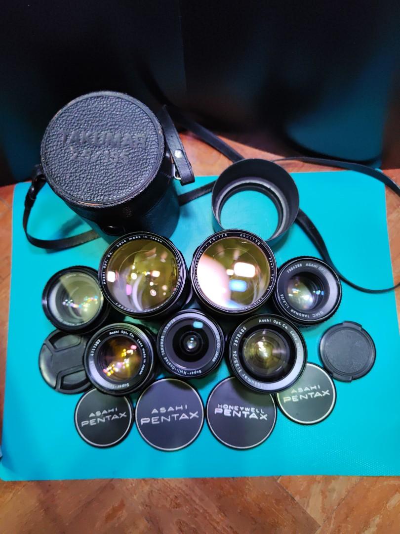 Pentax Takumar Lens M42 mount, Photography, Lens & Kits on Carousell