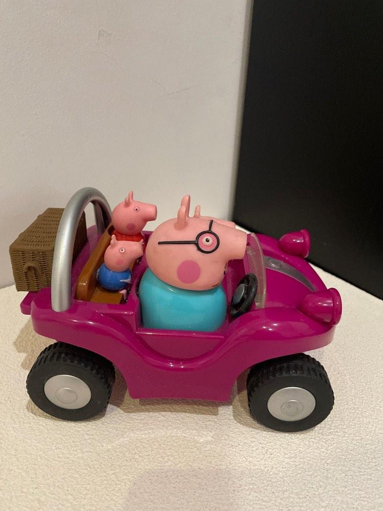 Peppa pigs car, Toys & Collectibles, Mainan di Carousell