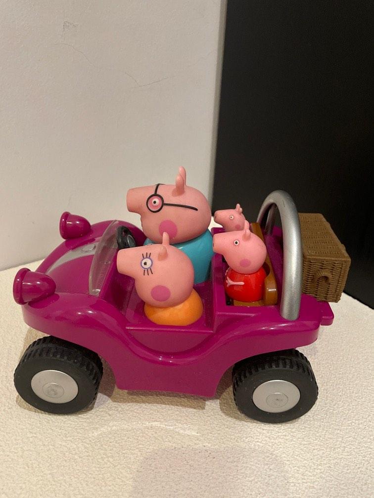 Peppa pigs car, Toys & Collectibles, Mainan di Carousell
