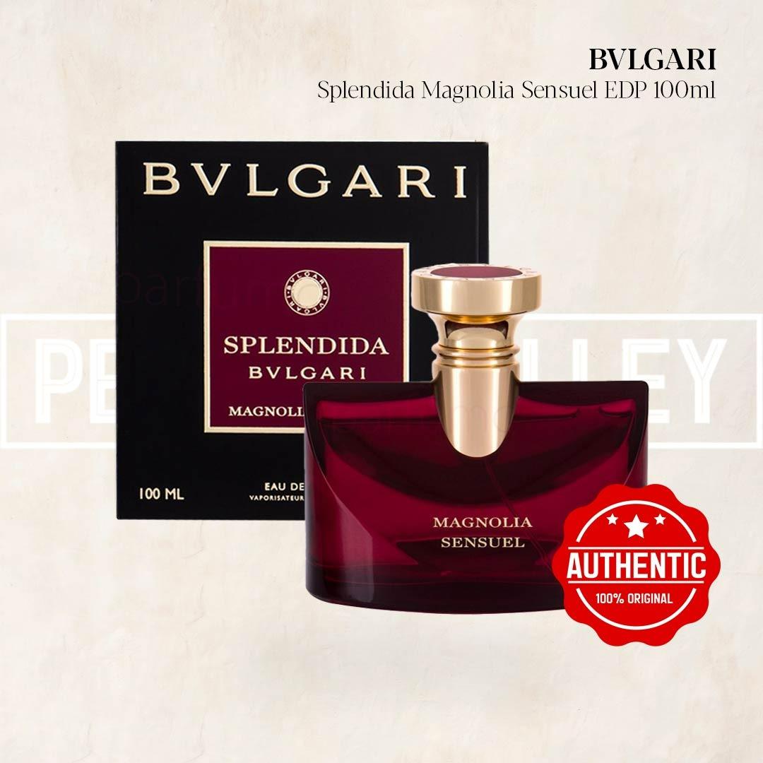 PERFUME ALLEY Bvlgari Splendida Magnolia Sensuel EDP 100ml Beauty Personal Care Fragrance Deodorants on Carousell