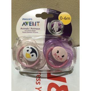 PHILIPS AVENT 0-6 months PACIFIER