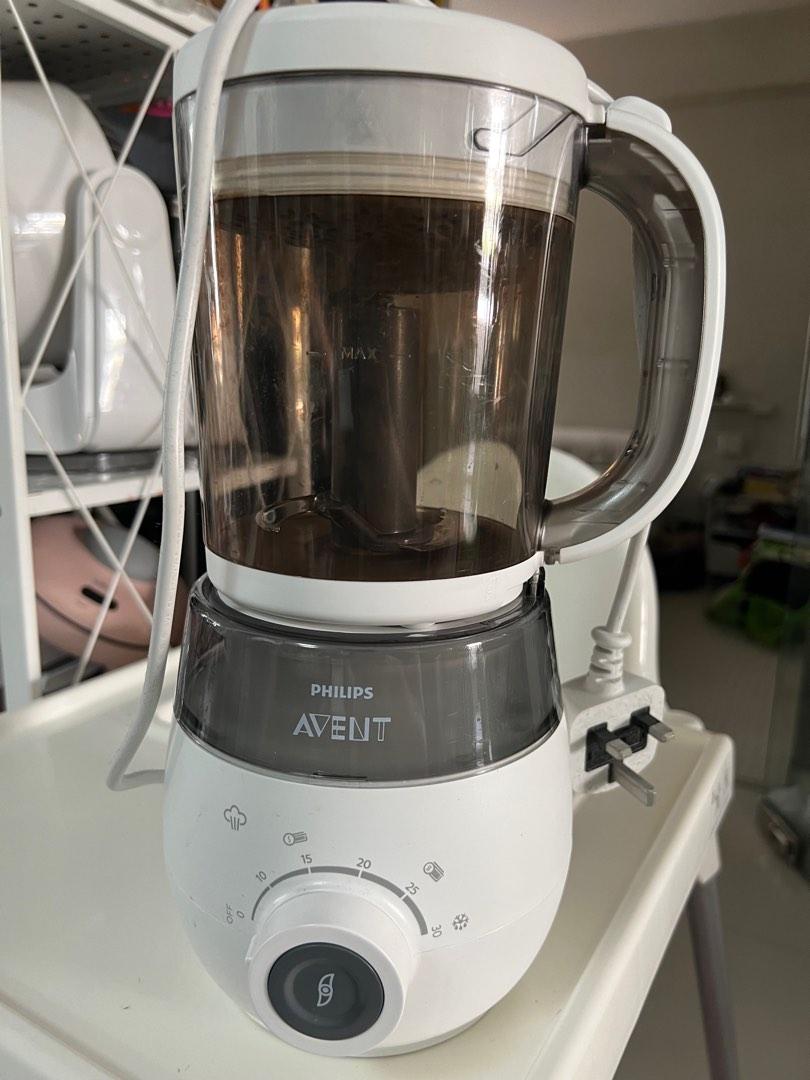 Philips Avent 4in1 food processor, Babies & Kids, Nursing & Feeding