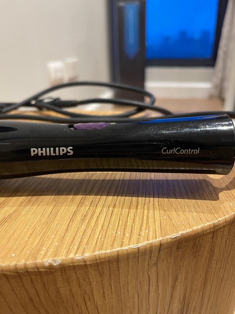 Philips Curling Iron 25mm barrel, Beauty & Personal Care, Hair on Carousell