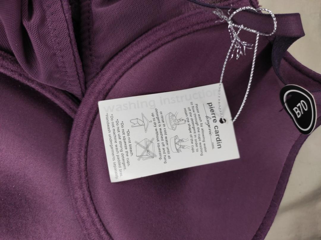 Pierre Cardin lingerie B70 (Category: Undergarments & Loungewear) located in Santa Rosa. Submitted by chalenn16 (Listing ID 1193344668, Image 2). Description: B70.