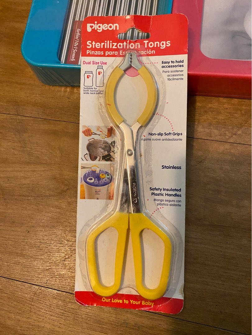 Pigeon Sterilization Tongs for Baby Bottle, Babies & Kids, Nursing
