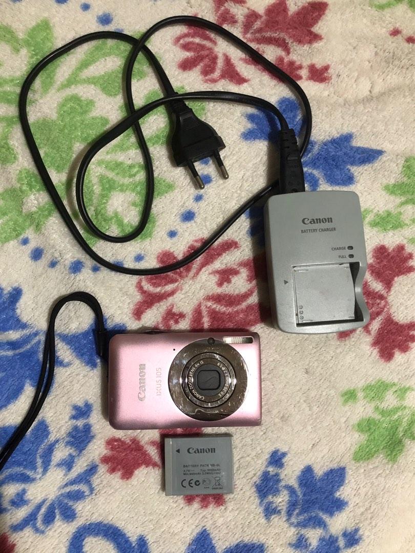Pink Digicam Canon (Category: Cameras) located in Bulacan. Submitted by sumtpcool (Listing ID 1152106514, Image 1). Description: 7.5/10 condition 🤍 bundle discount: cam (1,800) + memory card (200) • you can take pics and vids but the only prob is flash isnt working na • all buttons are working • battery in good condition honest issues: flash not working (i think it can be fixed naman) a lot of dents and scratches (as you can see naman sa pics) i
