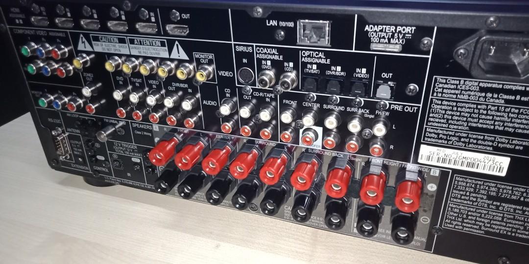 Pioneer Elite Vsx 32 7 1 Av Receiver Audio Soundbars Speakers Amplifiers On Carousell