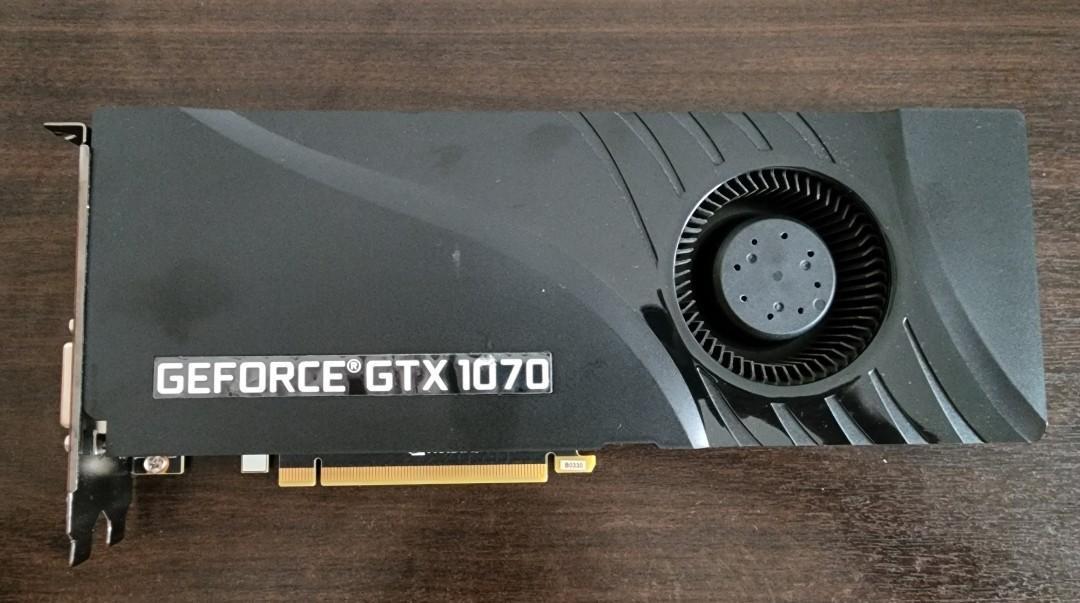 PNY GTX 1070 8GB Graphics Card