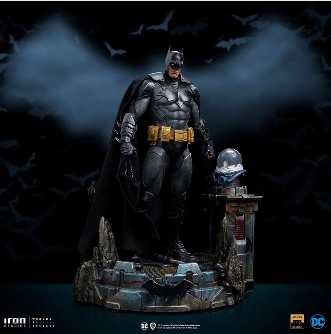 [PO] Iron Studios Batman Unleashed (Deluxe) DC Comics Art Scale 1/10 ...