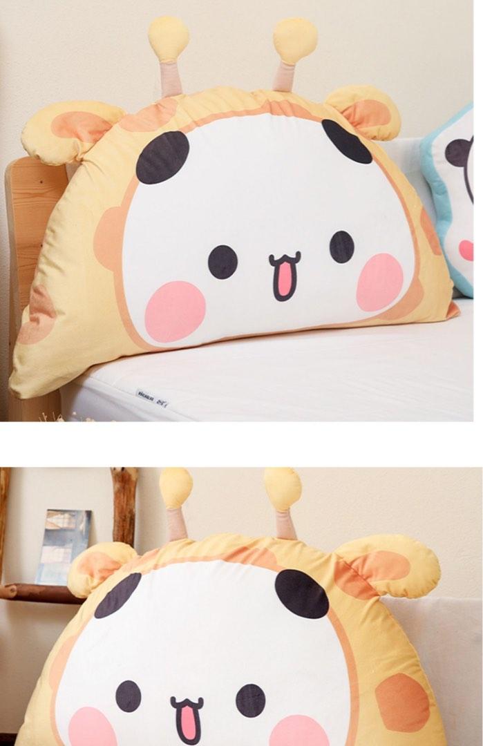 bear bed rest pillow