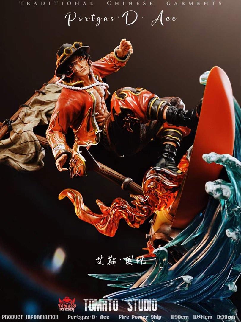 [PO] One Piece| Surfing Portgas D. Ace, Hobbies & Toys, Toys & Games on ...