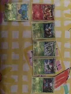 Pokémon cards - Ancient Origins reverse holo set
