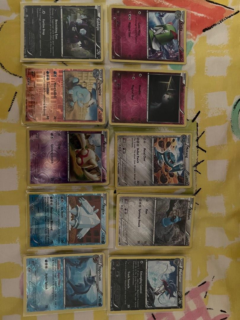 Pokémon cards - Ancient Origins reverse holo set, Hobbies & Toys, Toys ...
