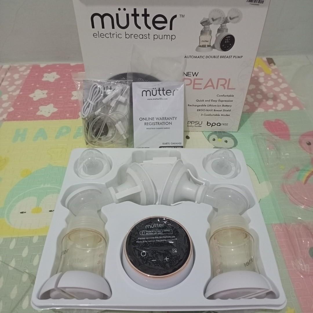 Pompa ASI Mutter New Pearl, Babies & Kids, Nursing & Feeding on Carousell