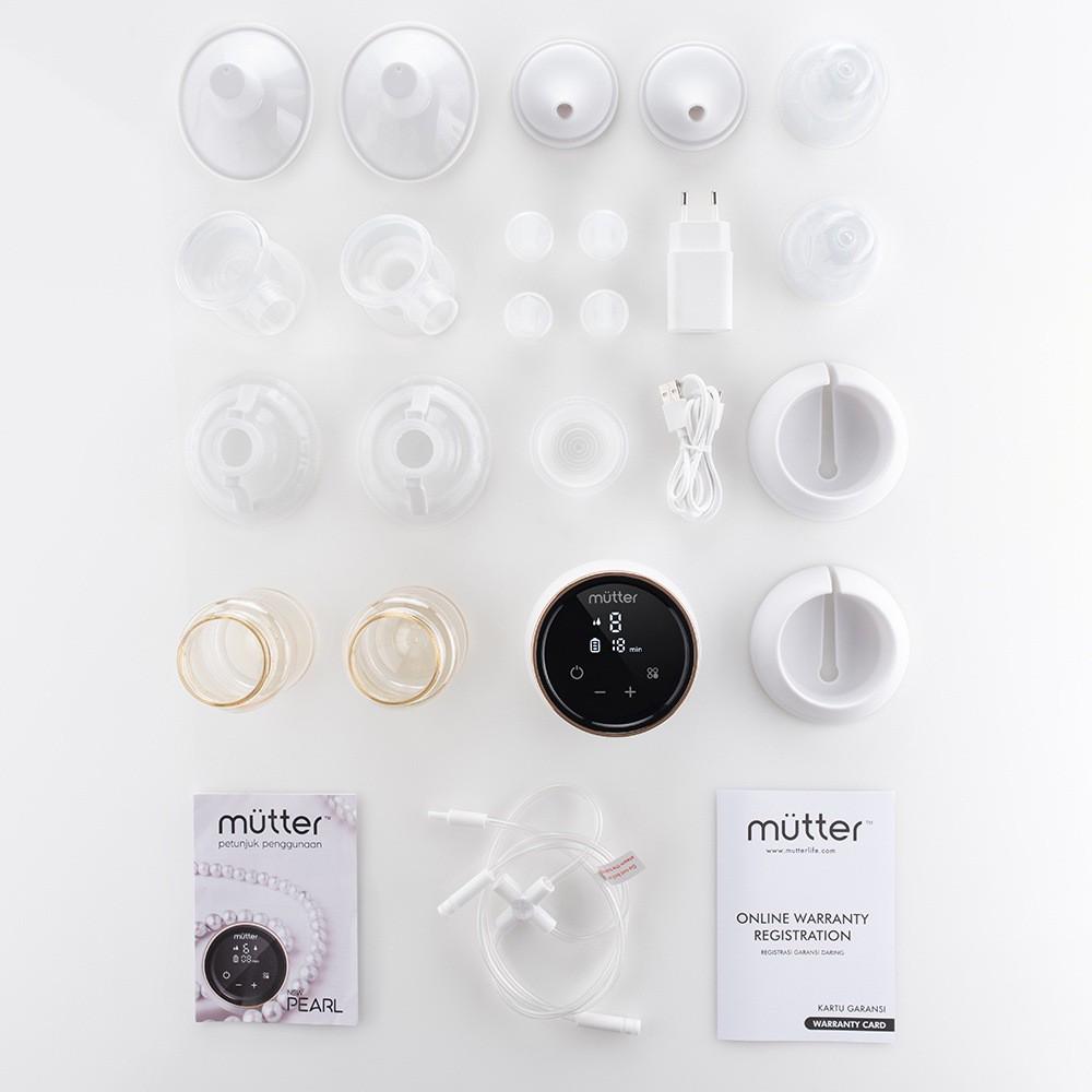 Pompa ASI Mutter New Pearl, Babies & Kids, Nursing & Feeding on Carousell