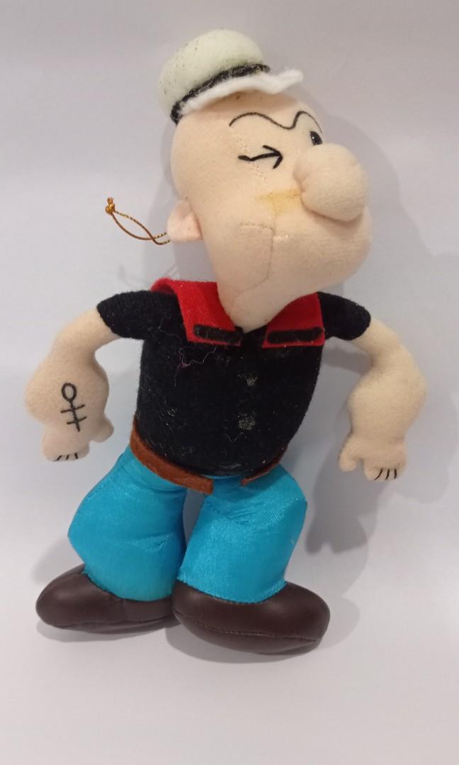 POPEYE THE SAILORMAN OLIVE OIL WIMPY 1992 KING FEATURES SYNDICATE