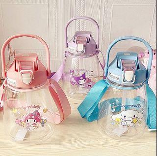 [PO/PREORDER] Sanrio Characters Water Bottle