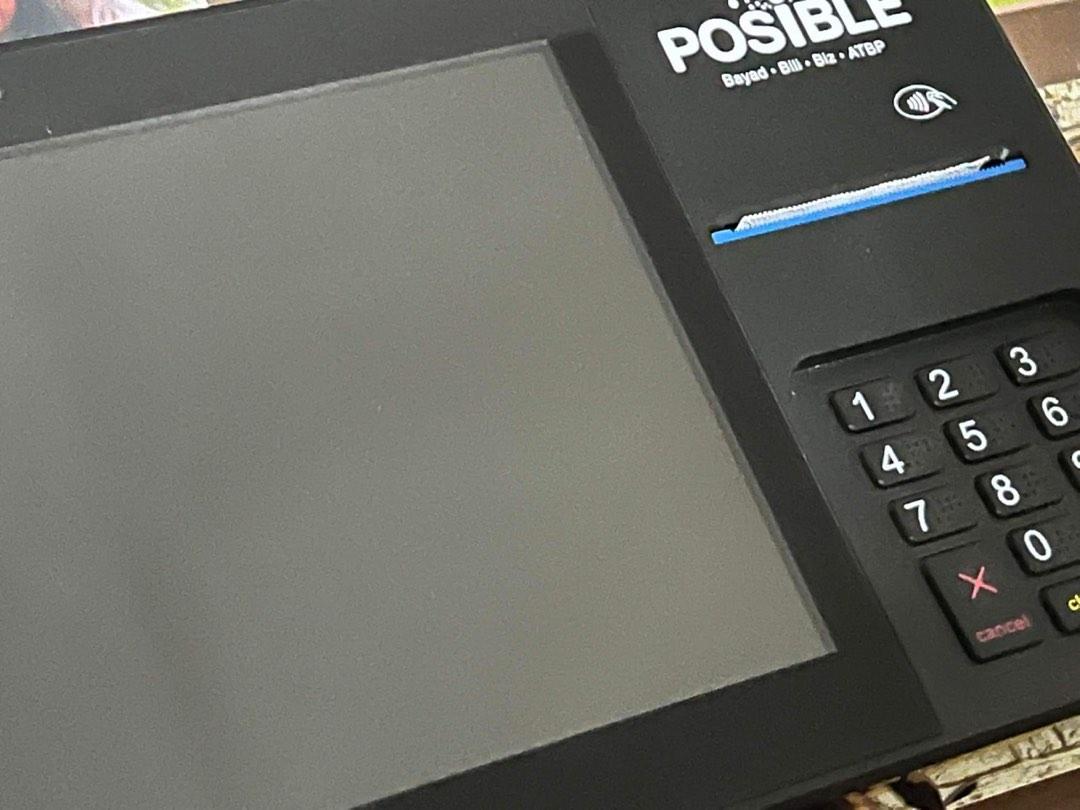 Posible Modem (Category: Office & Business Technology) located in Davao. Submitted by Chelly (Listing ID 1193353603, Image 1). Description: ✨ Posible Modem - Online Training and Guidance by Posible Team - Slightly Used ✨ Why Posible? Be the center of digital payments in your barangay. Sa POSIBLE, posible kang: – Mag-bills payment – Mag-money padala at e-money – Mag-prepaid loading – Magbenta ng e-pins and gaming pins – Mag-prepaid insurance – At 