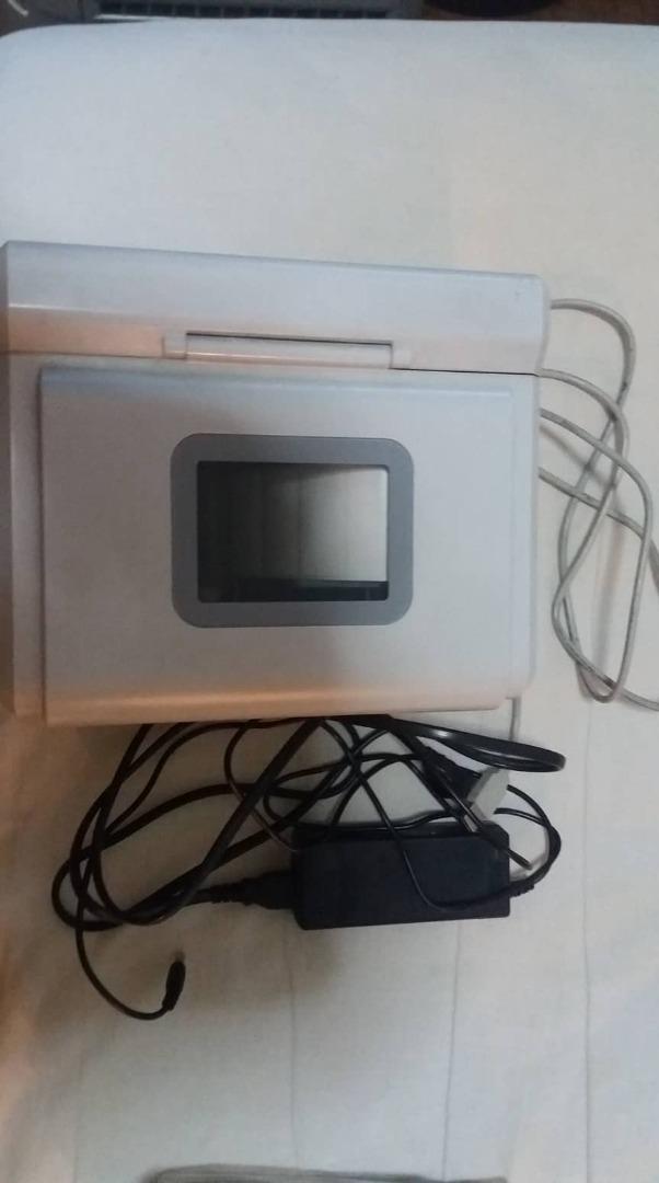 Postek Q8/200 Barcode Printer (Category: Printers, Scanners & Copiers) located in Manila. Submitted by raf7777 (Listing ID 1193308809, Image 3). Description: Postek Q8/200 Barcode Printer Printer Fully Working Software and Driver Available Online Issue: Defective Calibration Button Price: P7000.00 (neg) RFS: Di na ginagamit. Pickup at Makati Area, personal delivery within NCR. PM or Call/Text: 09175168765.