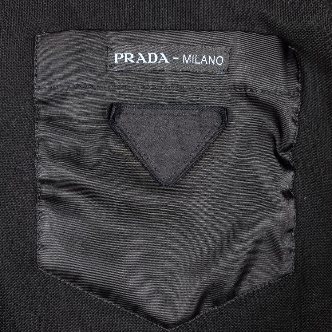 Prada Logo Pocket T-shirt - Kaialux