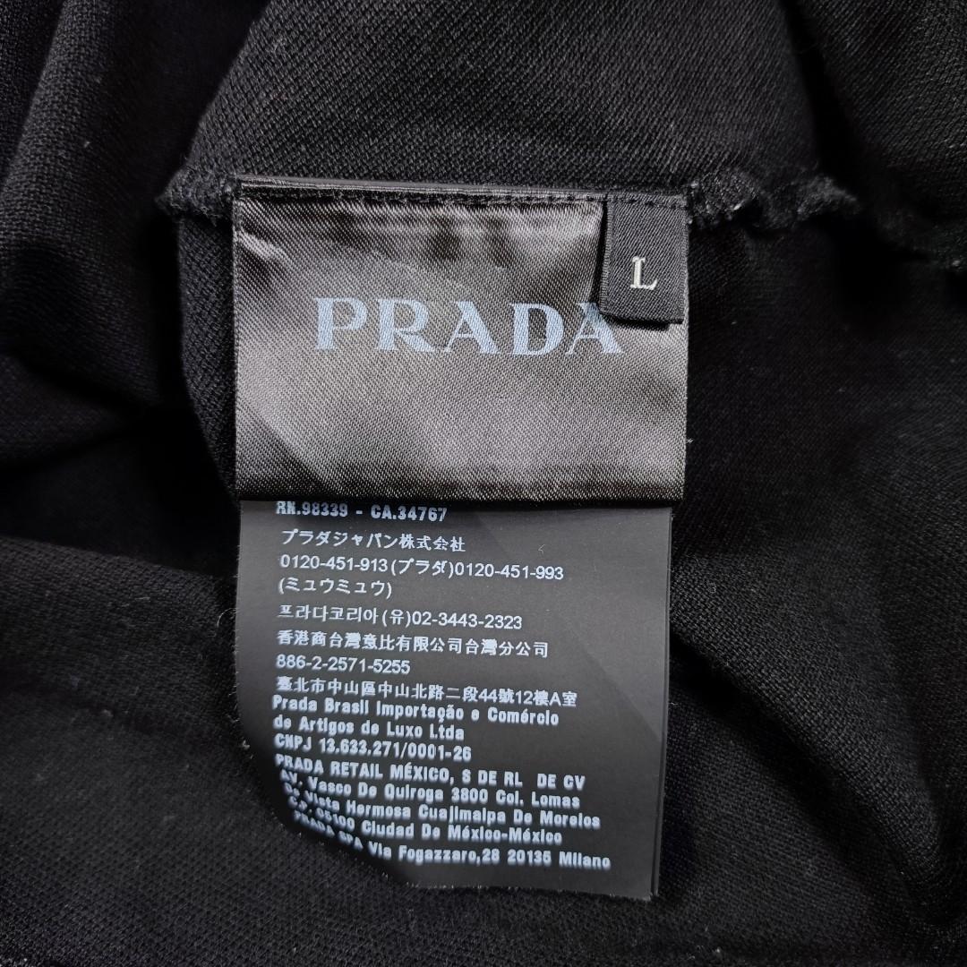 Prada Logo Pocket T-shirt - Kaialux