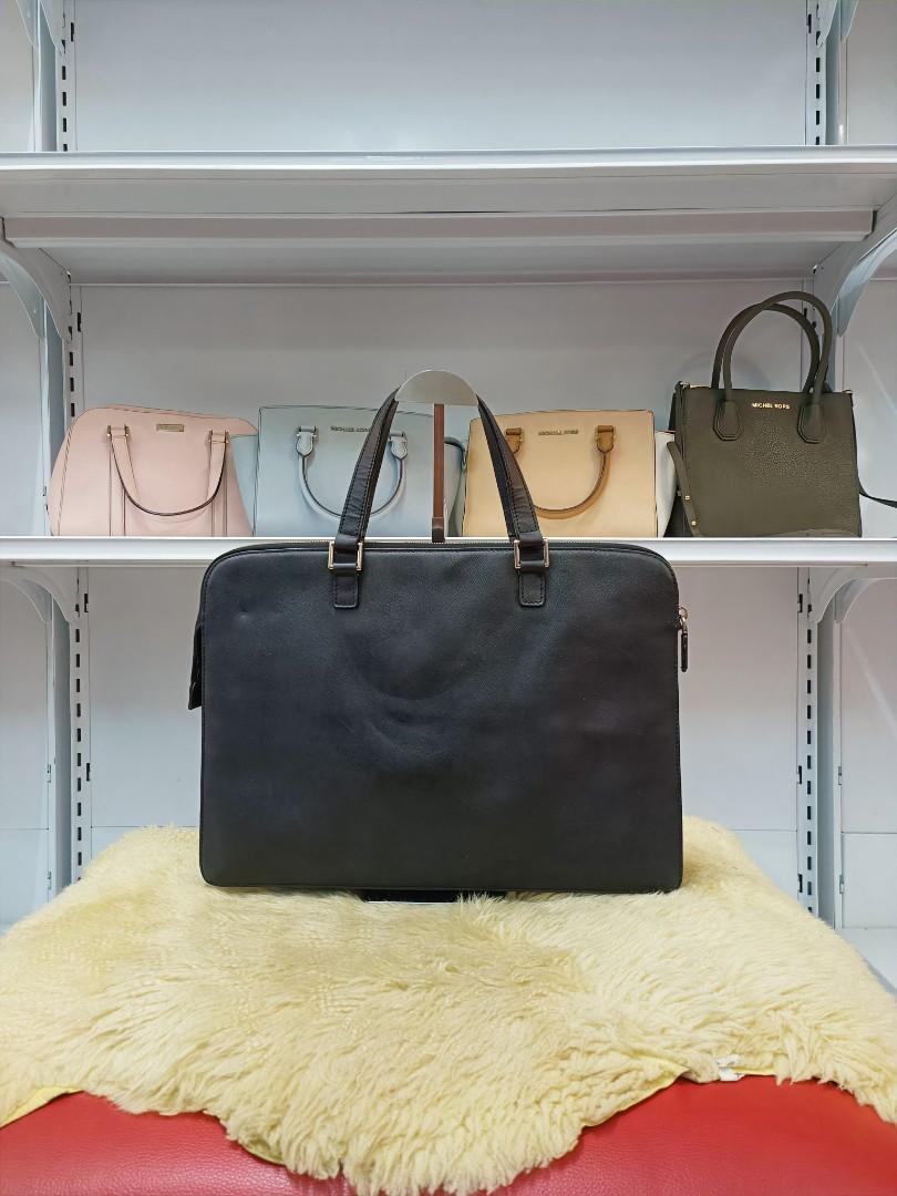 Prada office bag on sale