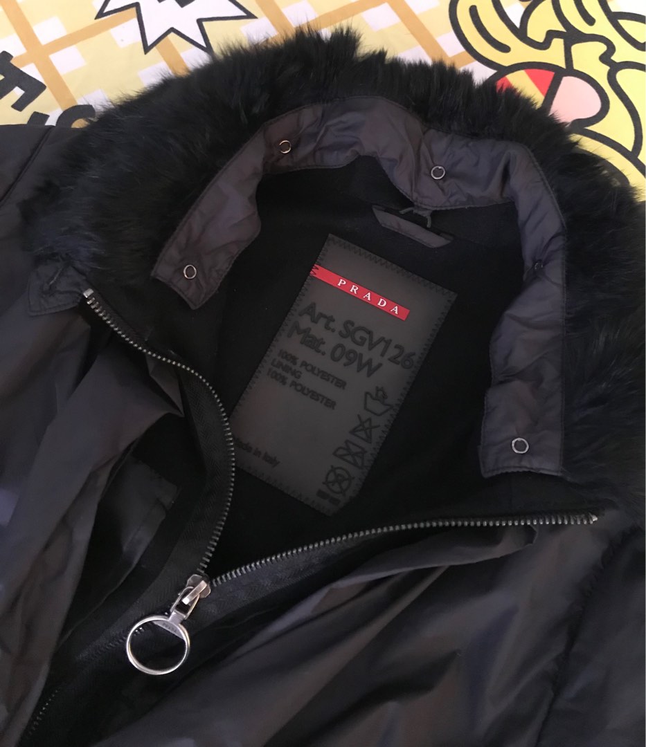PRADA WINTER JACKET, 女裝, 外套及戶外衣 