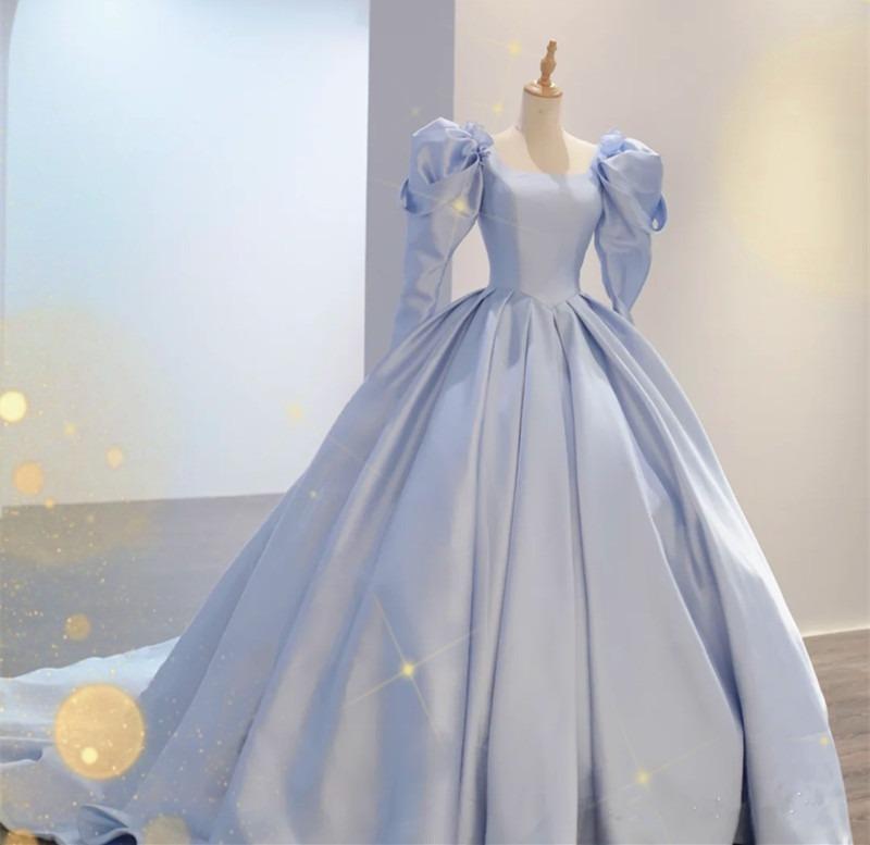 Cinderella inspired prom discount dress