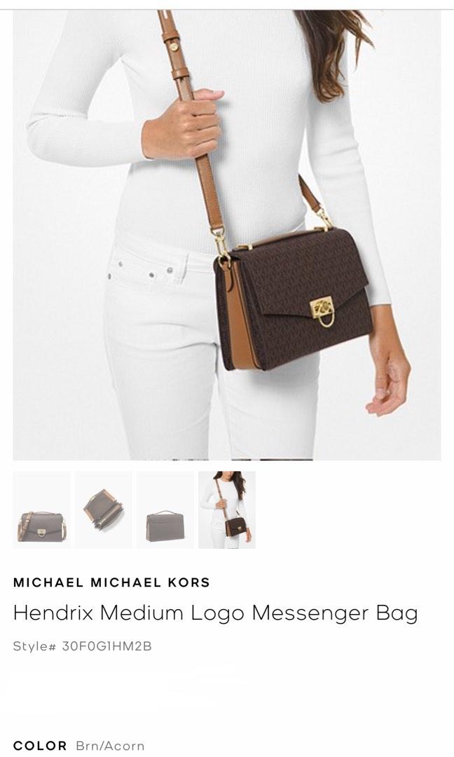 Michael Kors Handbag Shoulder Bag Hendrix Md Th Messenger New