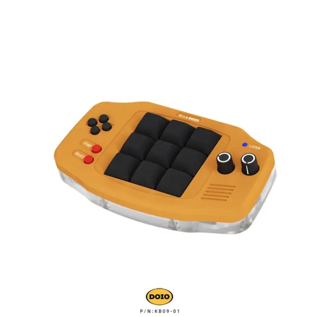 [DOIO KB09-01] GBA Aluminium Macropad Designer Keyboard (wired, type-c ...
