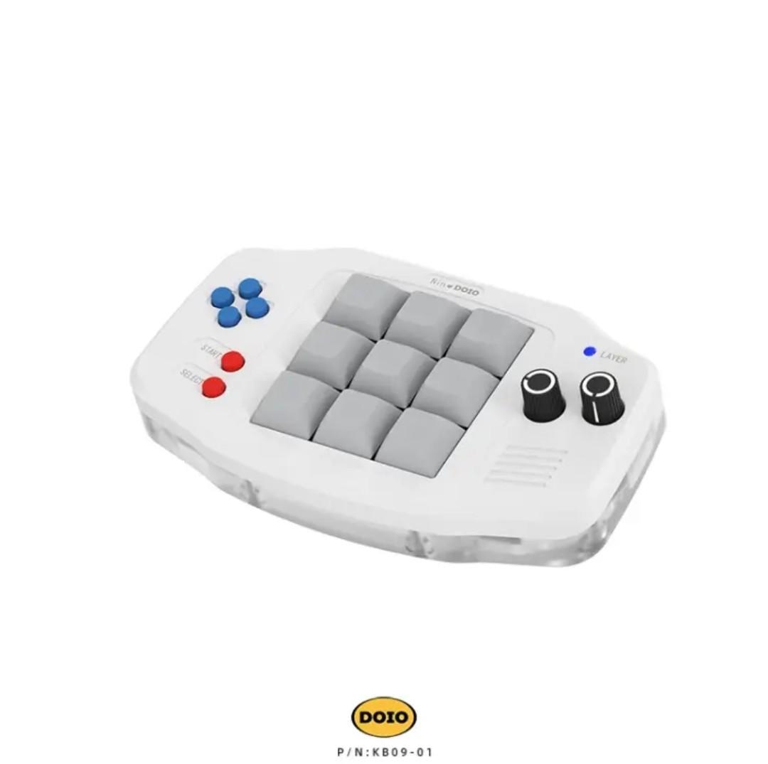 [DOIO KB09-01] GBA Aluminium Macropad Designer Keyboard (wired, type-c ...