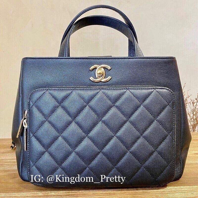 Authentic Chanel Business Affinity Tote Bag, Luxury, Bags & Wallets on  Carousell