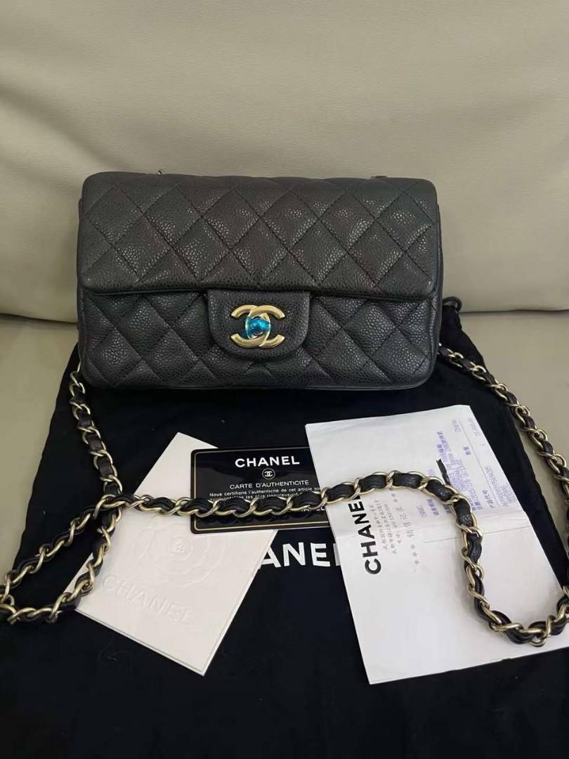 Preorder Preloved Chanel Mini Rectangular GHW, Luxury, Bags & Wallets ...