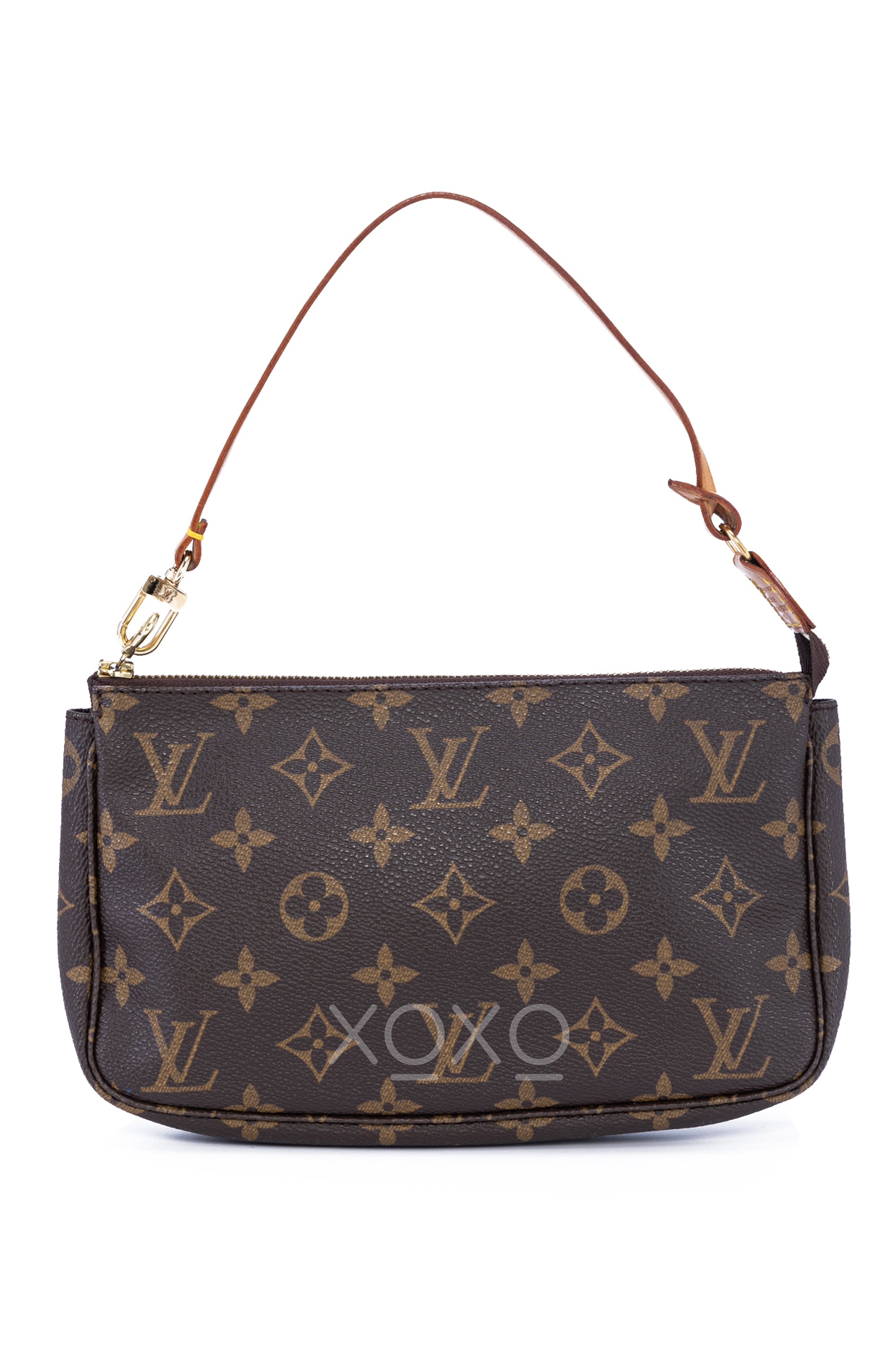 Louis Vuitton 1997 Pre-owned Pochette Accessoires Handbag - Brown