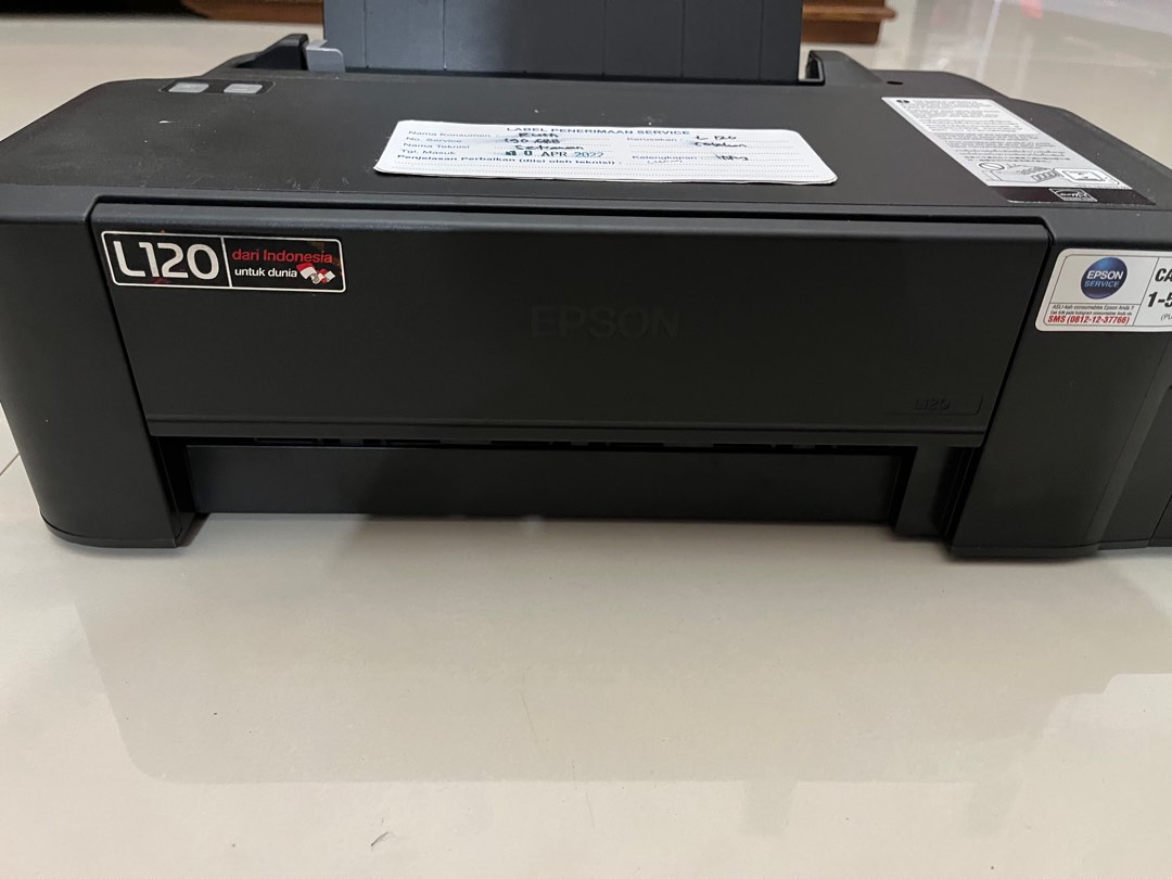 Printer Epson L120 2019 Elektronik Komputer Lainnya Di Carousell 4716