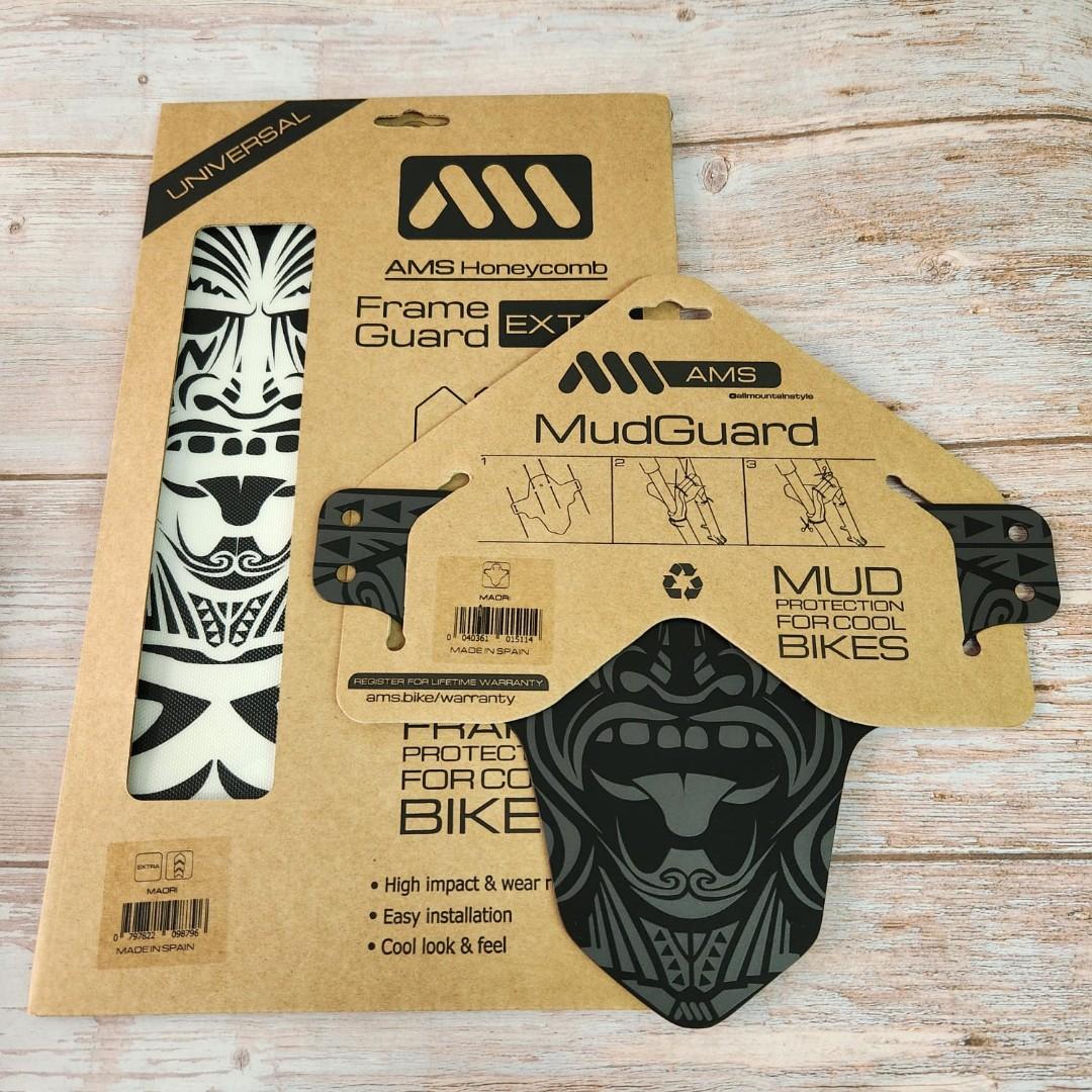 PROMO BUY 1 AMS Frame Guard FREE 1 AMS Mud Guard Sports