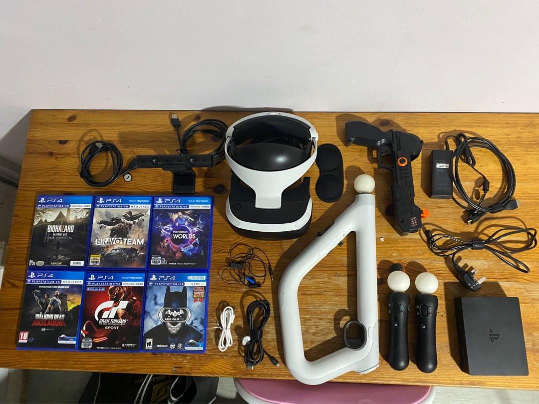 Playstation 4 deals vr accessories