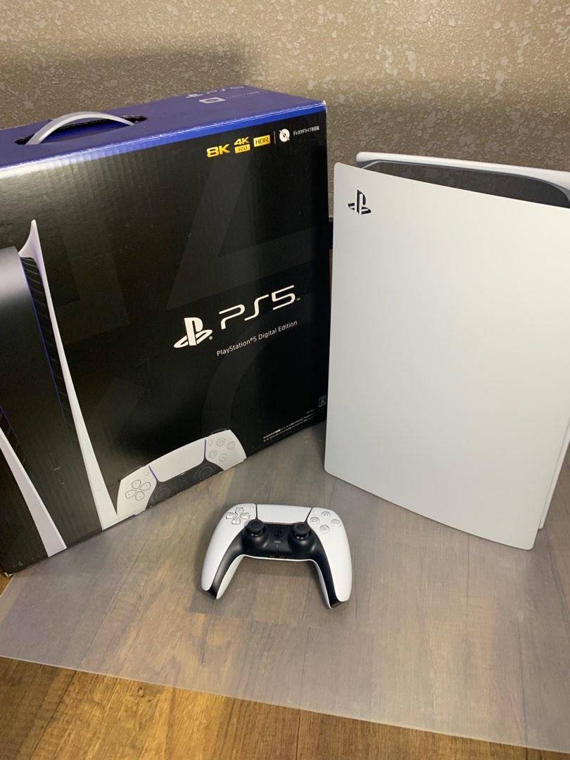 PS5 Digital Edition Jp set, Video Gaming, Video Game Consoles