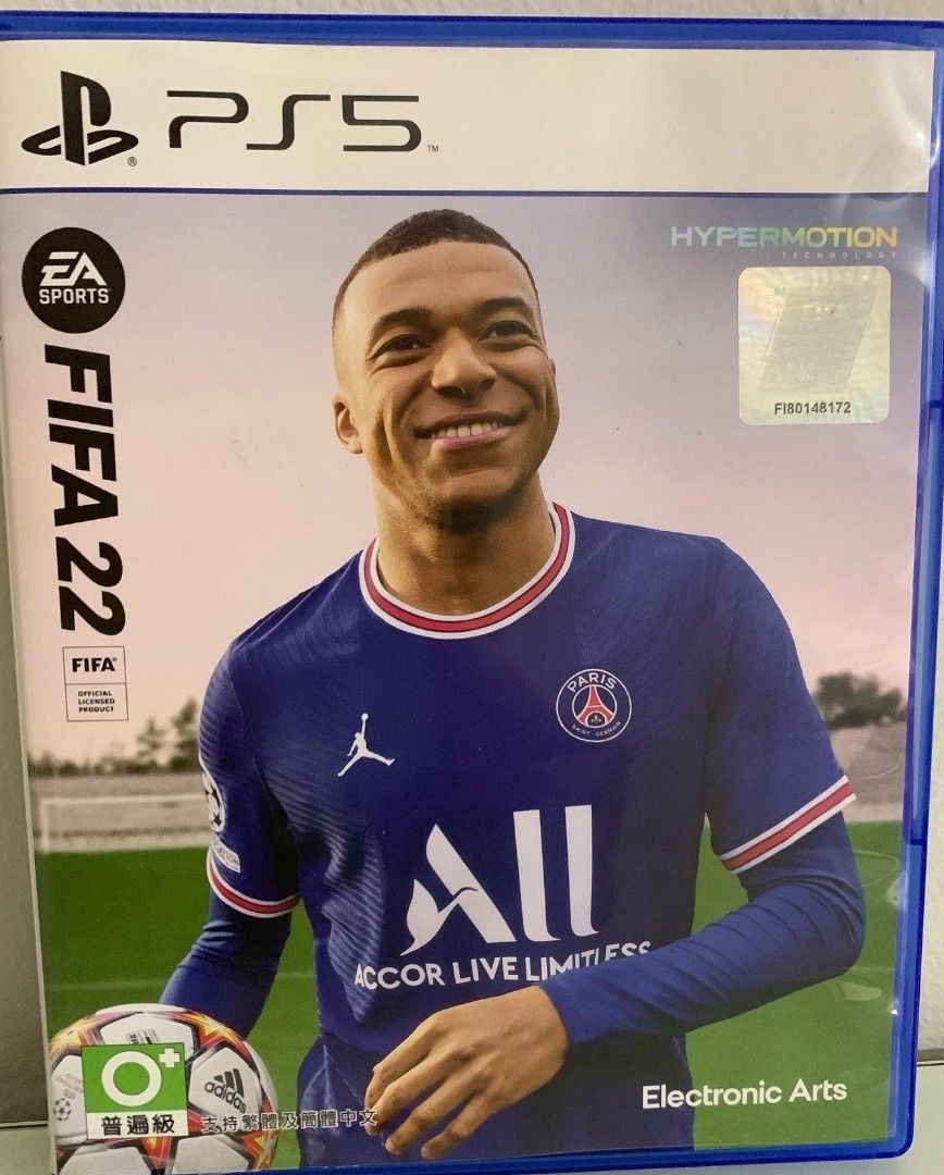 PS5 Games Fifa 22 Video Gaming Video Games PlayStation on Carousell