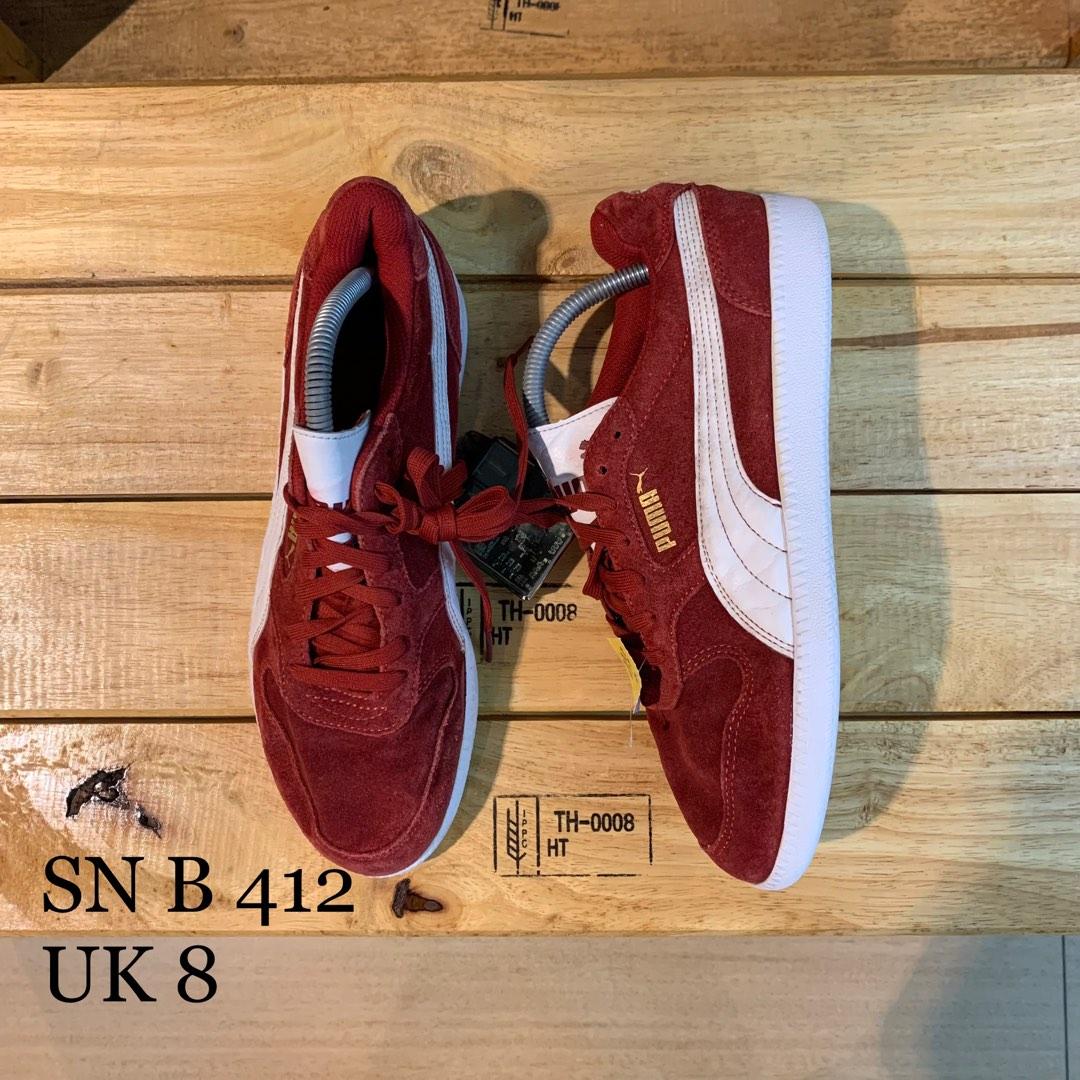Icra deals suede trainers