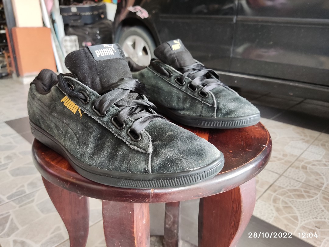 Puma heart sales satin ii