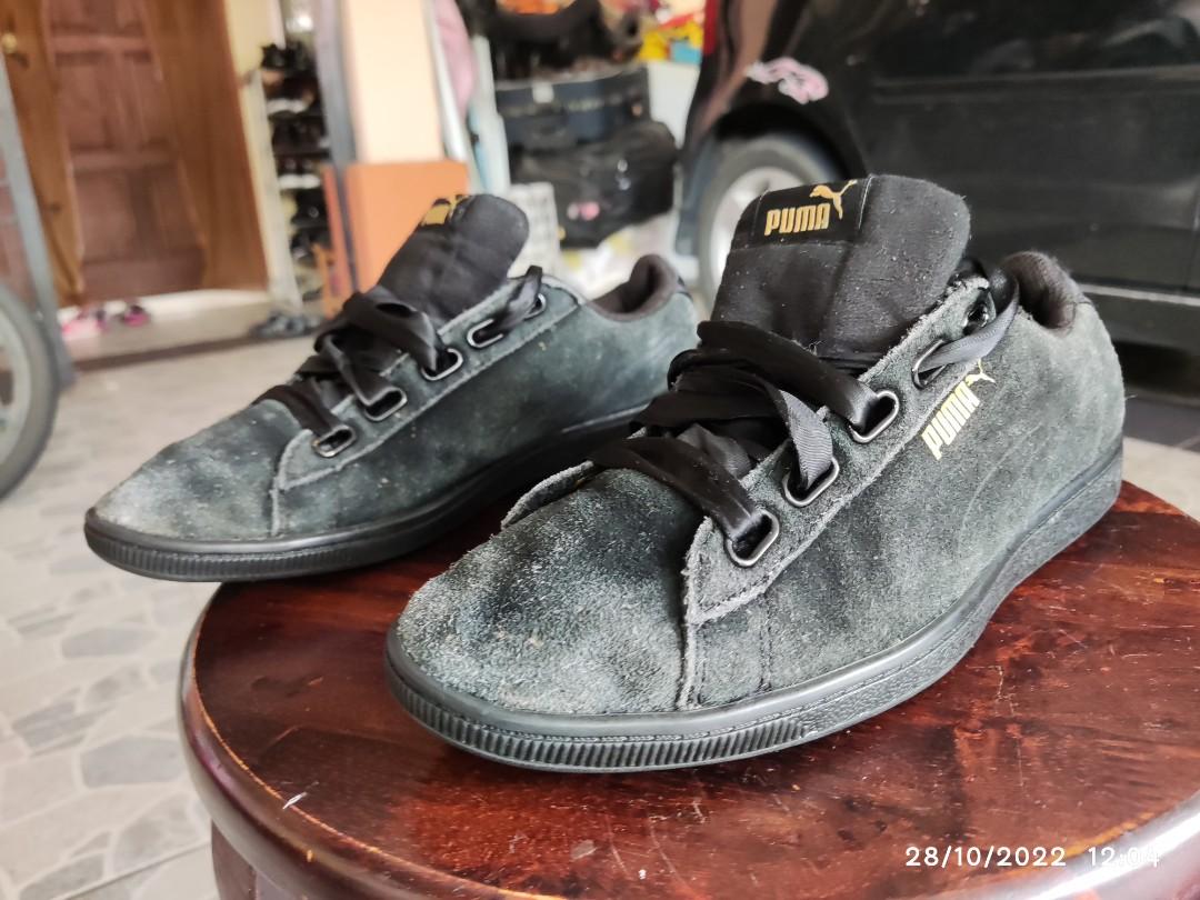 Suede heart online satin ii