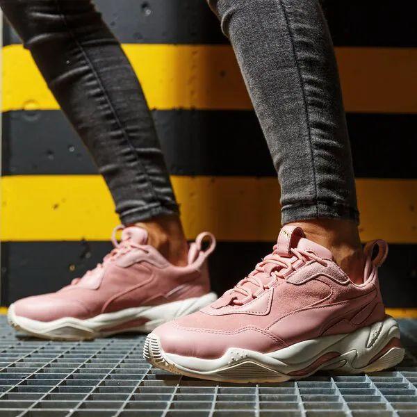 Puma thunder fire rose cheap