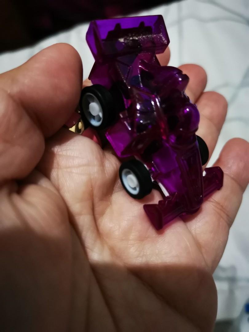 Purple jelly car, Hobbies & Toys, Toys & Games on Carousell