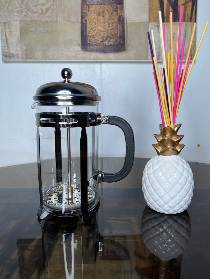 Pyrex French Press 8 cups, Furniture & Home Living, Kitchenware